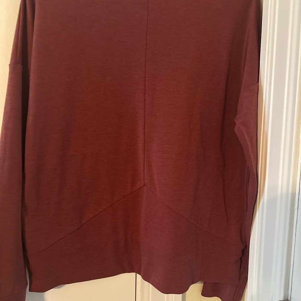 Kuhl Women's Crew Neck Sweater - Burgundy - Picture 6 of 6